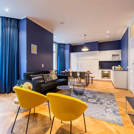 Smartflats Design - Grand-place Apartmanhotel