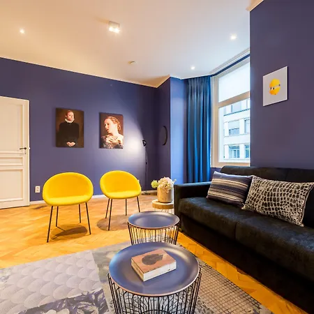 Smartflats Design - Grand-place Apartmanhotel 3*