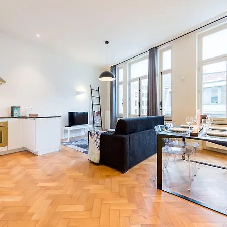 Smartflats Design - Grand-place 3* Brüsszel