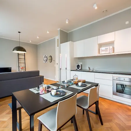Smartflats Design - Grand-place Apartmanhotel Brüsszel