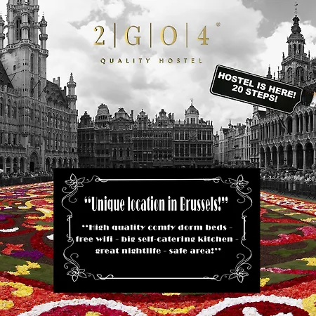The Classic By 2go4 Grand Place Brüsszel