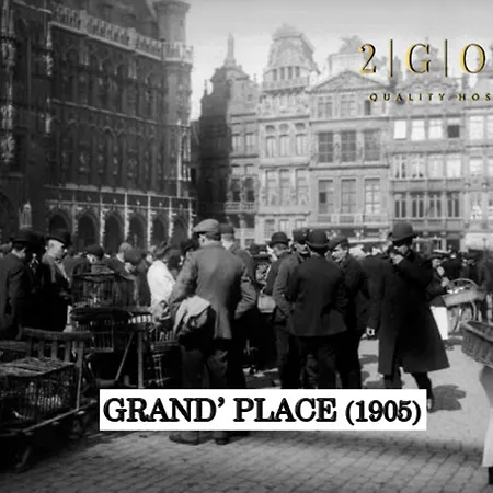 Szálloda The Classic By 2go4 Grand Place *