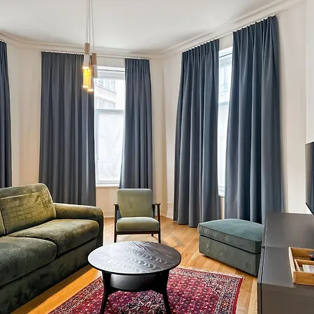 Charming Ixelles Retreat In The Heart Of Βρυξέλλες