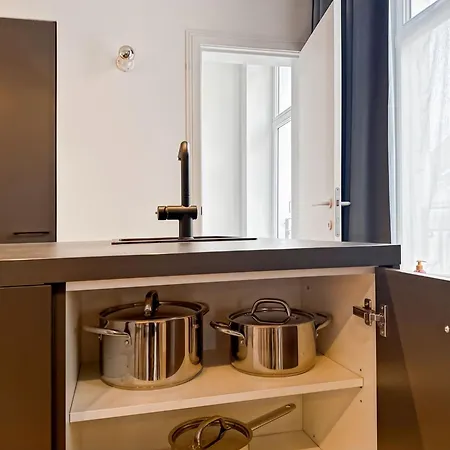 Charming Ixelles Retreat In The Heart Of Appartamento *