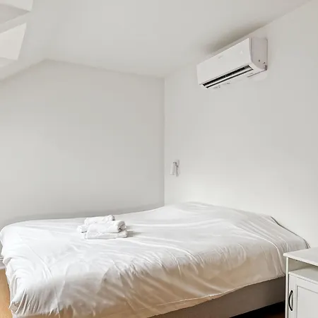 아파트 Charming Ixelles Retreat In The Heart Of