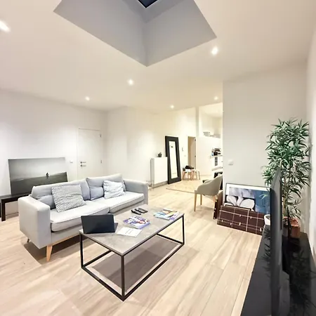 Homestay The Gallery Saint-gilles Brussels