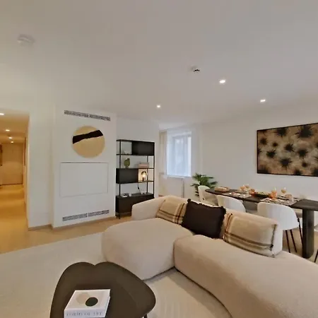 Elegant 3-bedroom In Ixelles Apartman Brüsszel