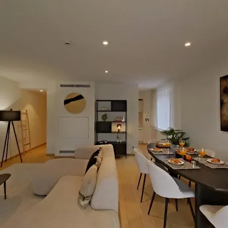 Elegant 3-bedroom In Ixelles * Brüsszel