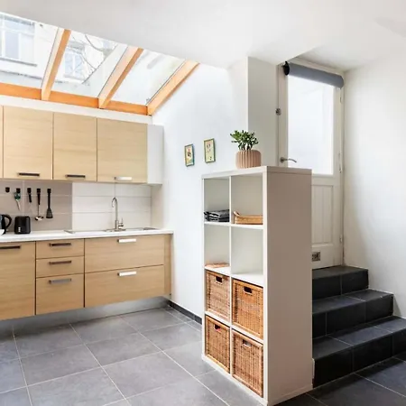 Appartement Cosy Eu - Central, Parking, Terrace Bruxelles