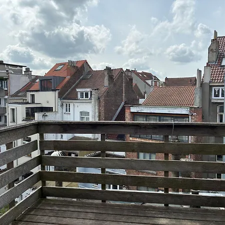 Charming Entire Duplex For 5 In Saint-gilles, * 브뤼셀