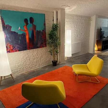 Spacious Bxl Loft Appartement *