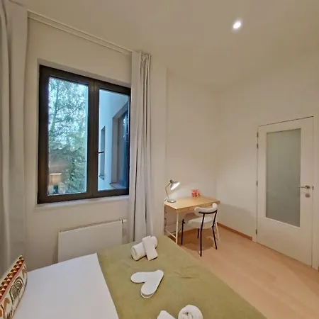 Quiet & Stylish 3-bedroom Flat In Heart Of Ixelles * Brüsszel