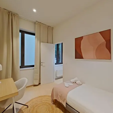 Quiet & Stylish 3-bedroom Flat In Heart Of Ixelles Apartman Brüsszel