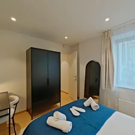 Apartman Elegant 3-bedroom In Ixelles