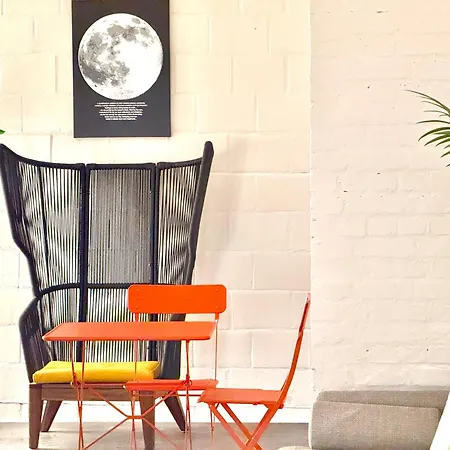 Spacious Bxl Loft Apartmán *