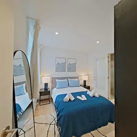 Elegant 3-bedroom In Ixelles Apartman Brüsszel