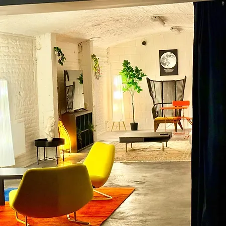 Spacious Bxl Loft Apartmán Brusel