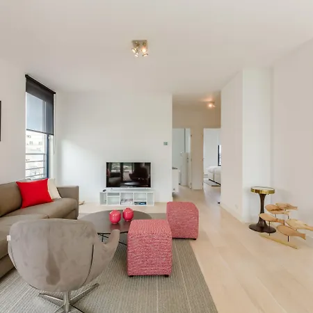 The Livorno شقة بروكسل