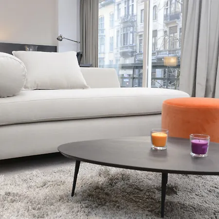 Daire Flat Moliere Brüksel