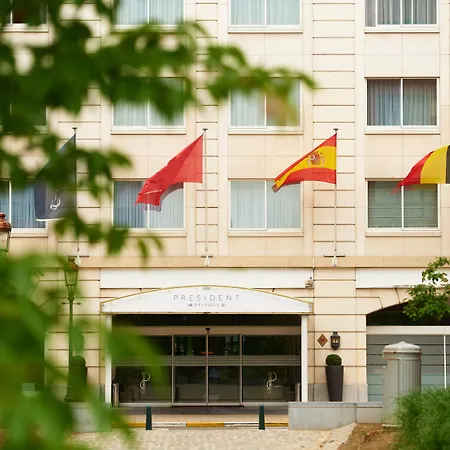 Szálloda A&o Centrum Brüsszel