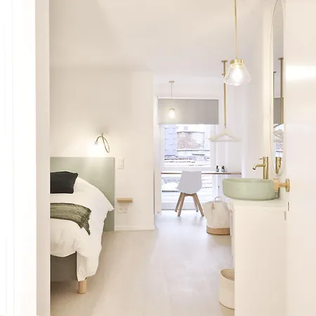 住宿加早餐酒店 Urban Walls 布鲁塞尔