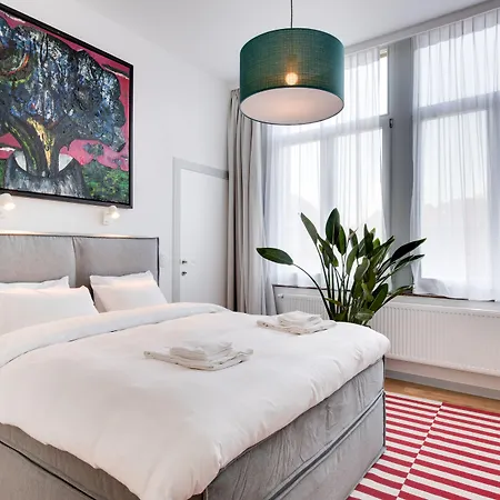 Europea Newton Boutique Residences 3* Brüsszel