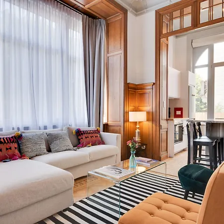 Europea Newton Boutique Residences 호텔 브뤼셀