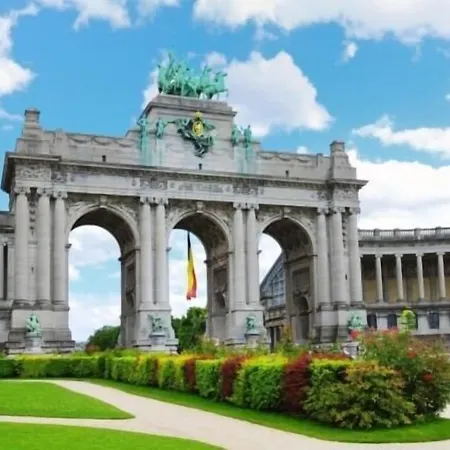 Apartamento Classy At European Quarter Bruxelas