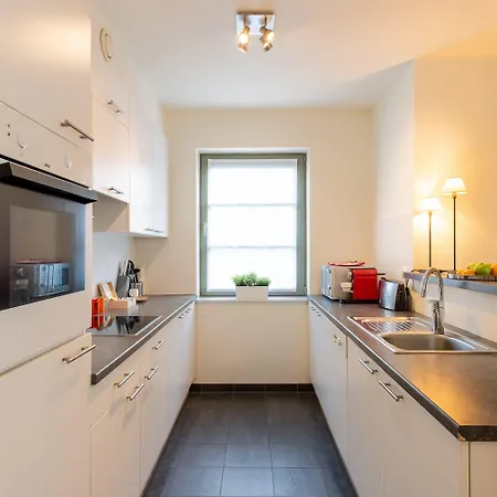 Apartman Eu Parliament Terrace Brüsszel