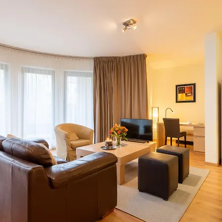 Eu Parliament Terrace Apartment *