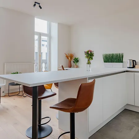 Center Royal شقة بروكسل