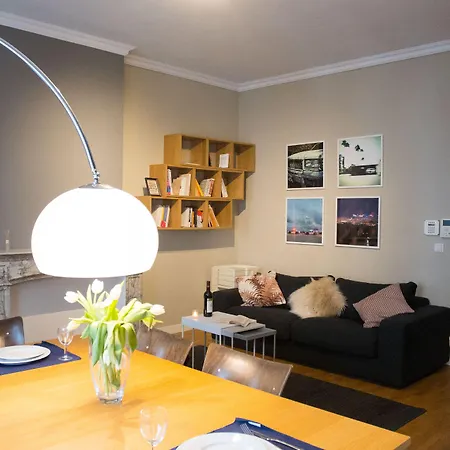 公寓 Charming Near Avenue Louise 布鲁塞尔