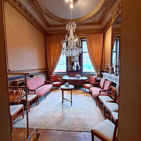 Maison Jamaer Frühstückspension Brüssel