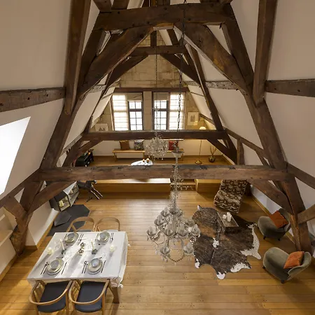Chic Penthouse Grand-place Apartment Brussels