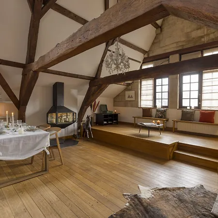 Appartement Chic Penthouse Grand-place Bruxelles