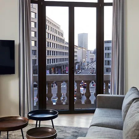 Downtown Splendor V Apartman Brüsszel