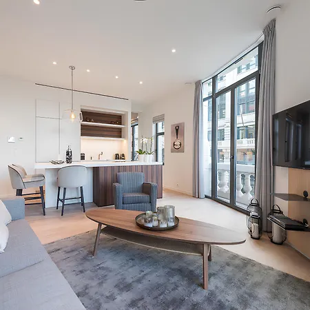 Apartman Downtown Splendor V Brüsszel
