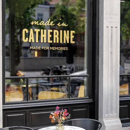Made In Catherine Hotell Bryssel