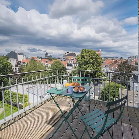 Apartman Eu Prestige Brüsszel