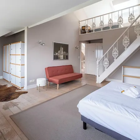 Eu Prestige Apartman Brüsszel