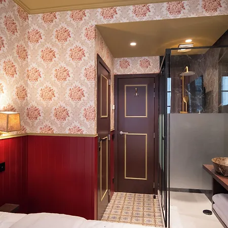 Kapselhotell The Place Bryssel