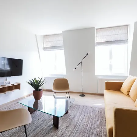 Smartflats - Rogier Appartamento Bruxelles