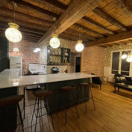 La Petite Foret Art Deco In Apartamento Bruxelas