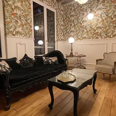 公寓 La Petite Foret Art Deco In
