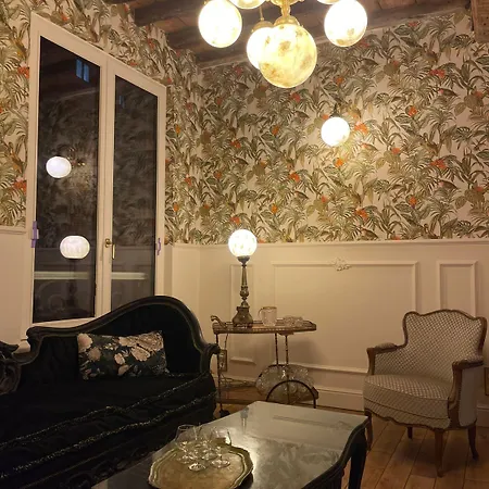公寓 La Petite Foret Art Deco In *