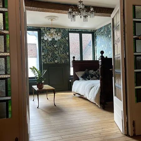 La Petite Foret Art Deco In 公寓 布鲁塞尔