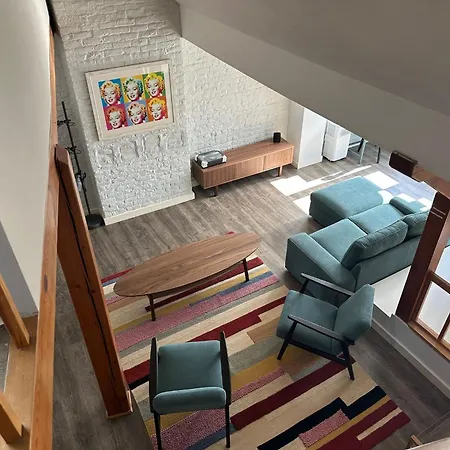 아파트 Charming Entire Duplex For 5 In Saint-gilles, *