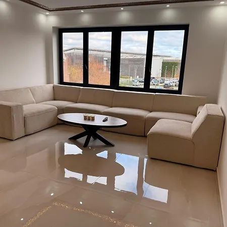 Skyline Duplex Parking Fibre Modernite Apartment