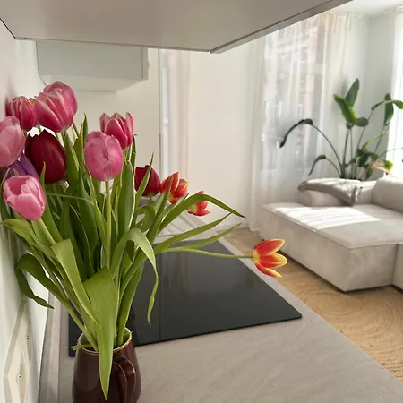 Grand Place - St Catherine - Midi - 10 Min Walk - 60mp Beautiful