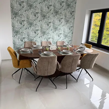 Skyline Duplex Parking Fibre Modernité *